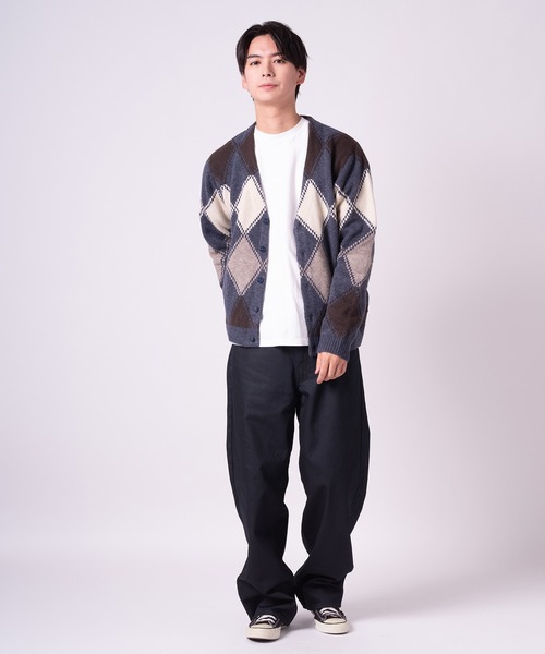 Levi's（リーバイス）の「Levi's/リーバイス バレンシアカーディガン（カーディガン/ボレロ・メンズ・ブルー・S/XL/L/M）」の12枚目の写真