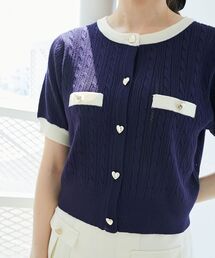 週末限定価格！HYEON完売商品！新品未使用 ブラック 半袖カーディガン ZOZOTOWN Yahoo!店 - カーディガン/ボレロ｜Yahoo!ショッピング