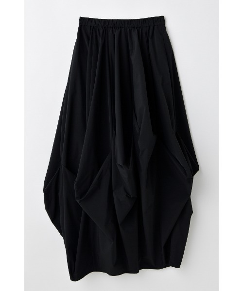 ナゴンスタンス スカート nagonstans orb skirt ブラックM nagonstans(ナゴンスタンス)｜orb skirt/スカート/Black の通販