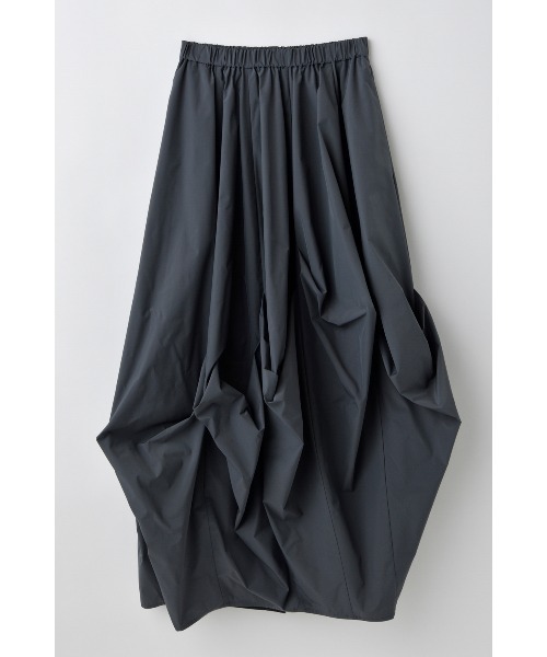 nagonstans PE Taffeta Panel スカート PE Taffeta Orb スカート（スカート）｜nagonstans（ナゴ