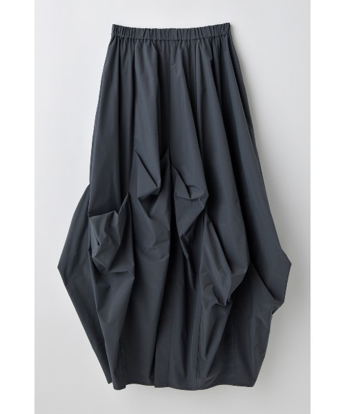 nagonstans ナゴンスタンス orb skirt オーブスカート nagonstans(ナゴンスタンス)｜orb skirt/スカート/Black の通販