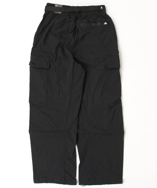 adidas（アディダス）の「シティエスケープ ルーズフィット フルレングス ストレッチヘム カーゴパンツ / アディダス adidas（カーゴパンツ・メンズ・ブラック/ブラウン・XX-LARGE/3XL/LARGE/MEDIUM/SMALL/X-LARGE/X-SMALL）」の11枚目の写真