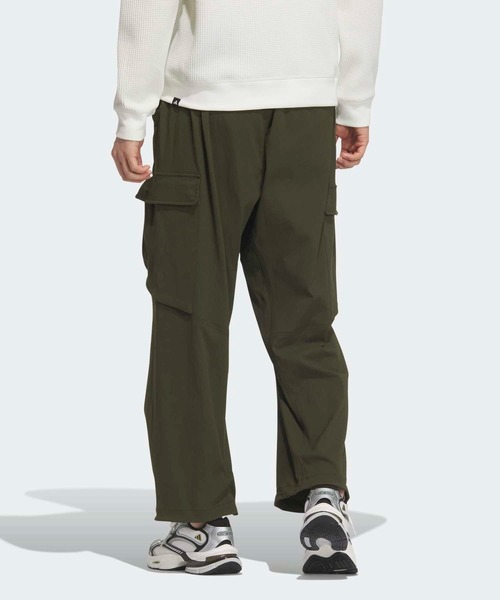 adidas（アディダス）の「シティエスケープ ルーズフィット フルレングス ストレッチヘム カーゴパンツ / アディダス adidas（カーゴパンツ・メンズ・ブラック/ブラウン・XX-LARGE/3XL/LARGE/MEDIUM/SMALL/X-LARGE/X-SMALL）」の7枚目の写真