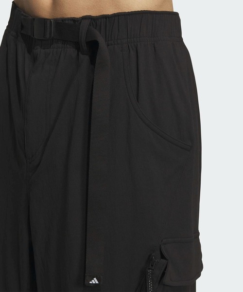 adidas（アディダス）の「シティエスケープ ルーズフィット フルレングス ストレッチヘム カーゴパンツ / アディダス adidas（カーゴパンツ・メンズ・ブラック/ブラウン・XX-LARGE/3XL/LARGE/MEDIUM/SMALL/X-LARGE/X-SMALL）」の5枚目の写真