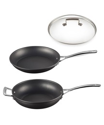 Le Creuset(N[[)TNS V[ & fB[vEtCp 26cm w/KXt^ Zbg(/tCp)