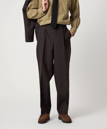 スティーブンアラン　Steven Alan ツイルクロップド　ワイドパンツ Steven Alan（スティーブンアラン）の「＜Steven Alan＞ WL SXNY