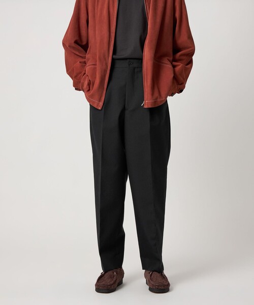 steven alan ワイドスラックス STEVEN ALAN スラックス 「Steven Alan」 ウール