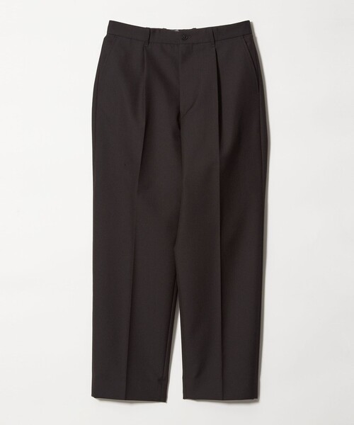 Steven Alan＞ ウール オックスフォード アウト ワンプリーツ