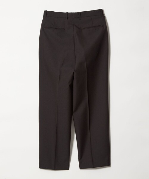 Steven Alan＞ ウール オックスフォード アウト ワンプリーツ