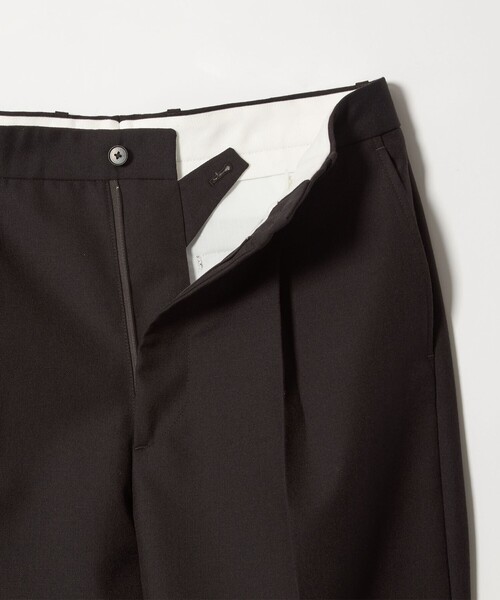 Steven Alan＞ ウール オックスフォード アウト ワンプリーツ