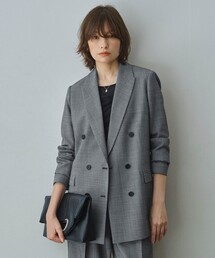 なすび　icb テーラードジャケット ICB｜アイシービーのテーラードジャケット（その他総柄）通販