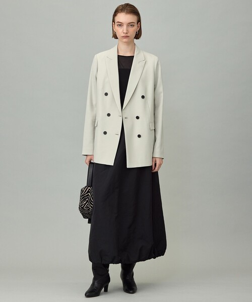 セール】ウール2WAYストレッチ ダブルブレストジャケット（テーラード