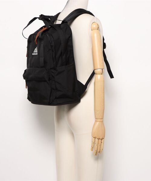 GREGORY(グレゴリー)の「GREGORY/グレゴリー バックパック イージーピージーデイ 18L 1038681041(バックパック/リュック・レディース・ブラック・FREE)」の10枚目の写真
