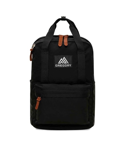 GREGORY(グレゴリー)の「GREGORY/グレゴリー バックパック イージーピージーデイ 18L 1038681041(バックパック/リュック・レディース・ブラック・FREE)」の7枚目の写真