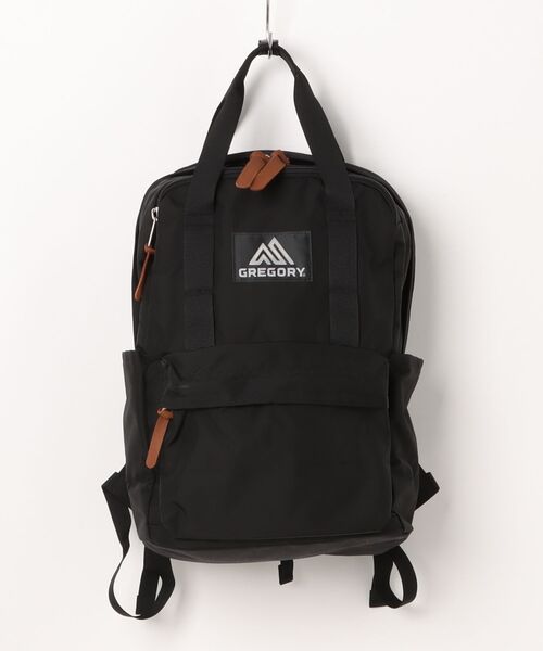 GREGORY(グレゴリー)の「GREGORY/グレゴリー バックパック イージーピージーデイ 18L 1038681041(バックパック/リュック・レディース・ブラック・FREE)」の11枚目の写真