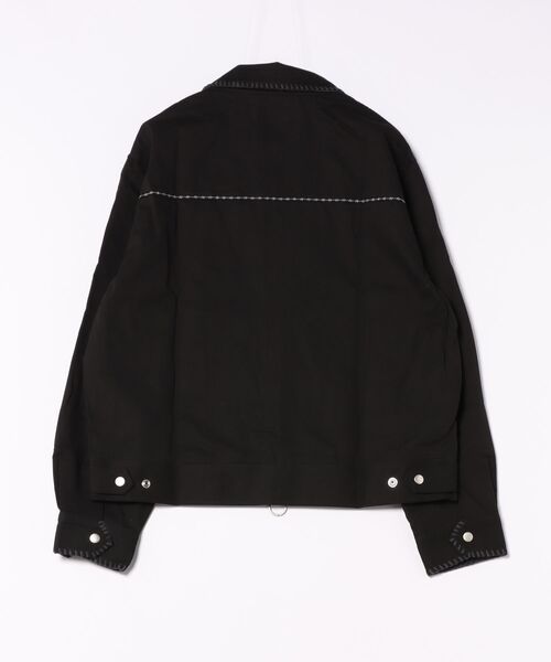 ジャケット・アウター bargiee CRAFT STITCH JACKET セール】ステッチジャケット クラフト ワーク ユニセックス