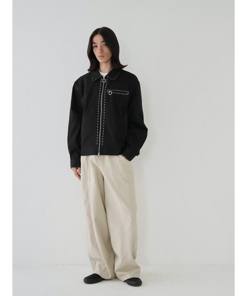 セール】ステッチジャケット クラフト ワーク ユニセックス（その他