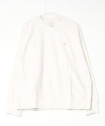 Calvin Klein | Calvin Klein カルバンクライン PREMIUM TERRY MONOGRAM CN SWEATSHIRT ロゴ刺繍 ラウンドネックスウェットトレーナー(スウェット)