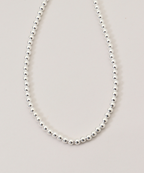 ERICKA NICOLAS BEGAY 5mmネックレス 45cm ERICKA NICOLAS BEGAY エリッカ ニコラス ビゲイ【5mm/45cm