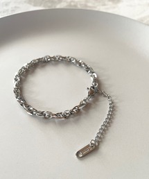 PARKS TOKYO SELECT | 金属アレルギー対応 サージカルステンレス/316L ボリュームチェーンステンレスブレスレット(ブレスレット)