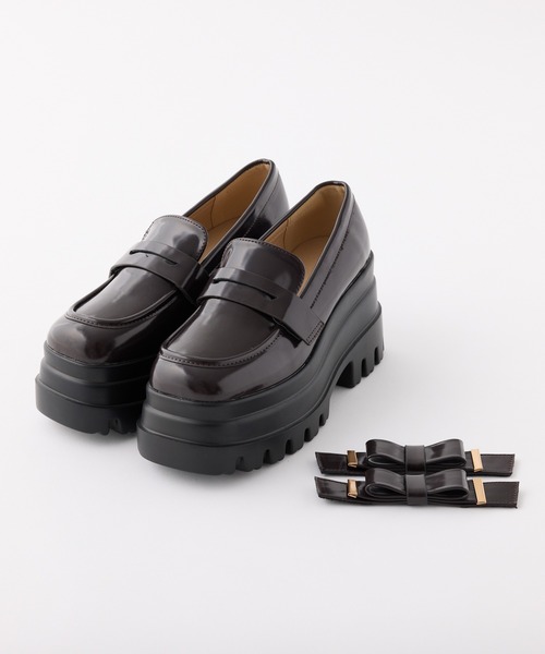 新品　ナイスクラップ 2wayトリプルソールローファー one after another NICE CLAUP（ワンアフターアナザーナイスクラップ