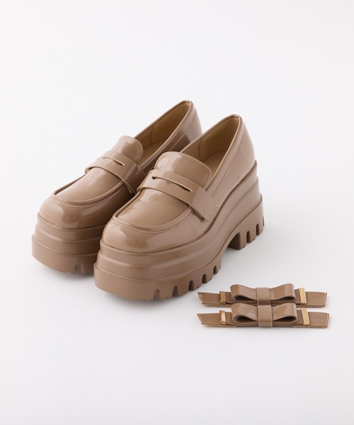 2wayトリプルソールローファー（ローファー）｜one after another NICE