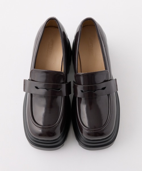 2wayトリプルソールローファー（ローファー）｜one after