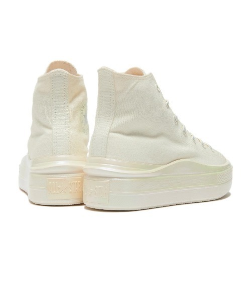 CONVERSE(コンバース)の「CONVERSE ALL STAR LIGHT PLTS II HOLOSOLE HI(コンバース オールスター ライト PLTS II ホロソール HI)(スニーカー・レディース・ホワイト系/ブラック系・24.5cm/24cm/23.5cm/23cm/25cm)」の3枚目の写真