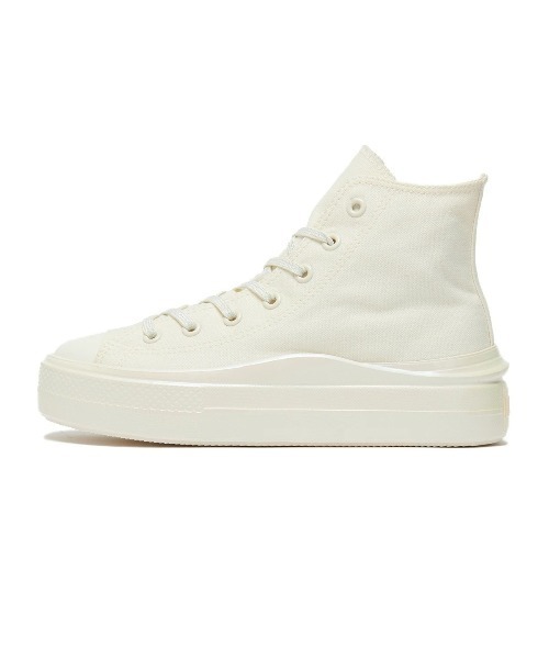 CONVERSE(コンバース)の「CONVERSE ALL STAR LIGHT PLTS II HOLOSOLE HI(コンバース オールスター ライト PLTS II ホロソール HI)(スニーカー・レディース・ホワイト系/ブラック系・24.5cm/24cm/23.5cm/23cm/25cm)」の4枚目の写真