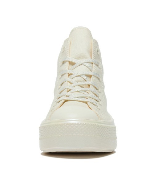 CONVERSE(コンバース)の「CONVERSE ALL STAR LIGHT PLTS II HOLOSOLE HI(コンバース オールスター ライト PLTS II ホロソール HI)(スニーカー・レディース・ホワイト系/ブラック系・24.5cm/24cm/23.5cm/23cm/25cm)」の7枚目の写真