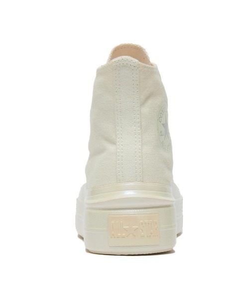 CONVERSE(コンバース)の「CONVERSE ALL STAR LIGHT PLTS II HOLOSOLE HI(コンバース オールスター ライト PLTS II ホロソール HI)(スニーカー・レディース・ホワイト系/ブラック系・24.5cm/24cm/23.5cm/23cm/25cm)」の8枚目の写真