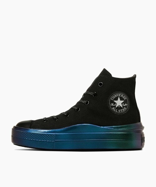 CONVERSE(コンバース)の「CONVERSE ALL STAR LIGHT PLTS II HOLOSOLE HI(コンバース オールスター ライト PLTS II ホロソール HI)(スニーカー・レディース・ホワイト系/ブラック系・24.5cm/24cm/23.5cm/23cm/25cm)」の9枚目の写真