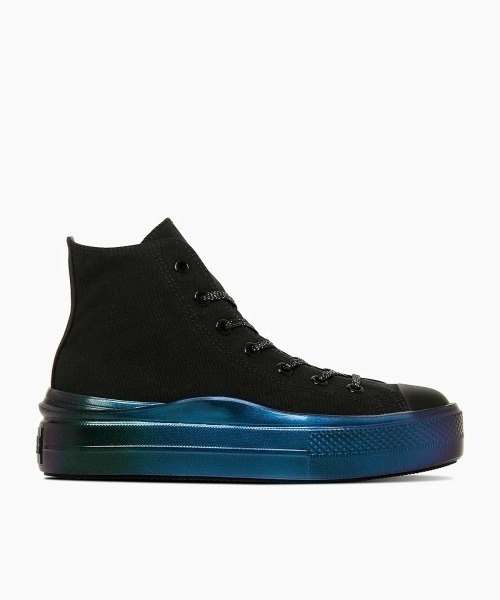 CONVERSE(コンバース)の「CONVERSE ALL STAR LIGHT PLTS II HOLOSOLE HI(コンバース オールスター ライト PLTS II ホロソール HI)(スニーカー・レディース・ホワイト系/ブラック系・24.5cm/24cm/23.5cm/23cm/25cm)」の10枚目の写真