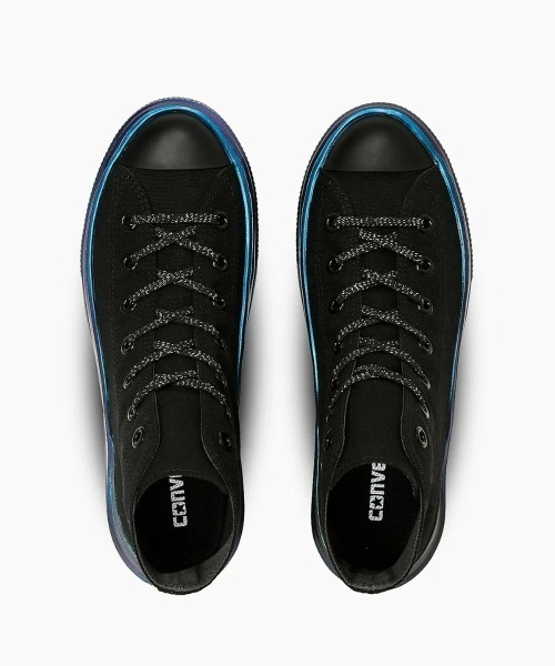 CONVERSE(コンバース)の「CONVERSE ALL STAR LIGHT PLTS II HOLOSOLE HI(コンバース オールスター ライト PLTS II ホロソール HI)(スニーカー・レディース・ホワイト系/ブラック系・24.5cm/24cm/23.5cm/23cm/25cm)」の11枚目の写真