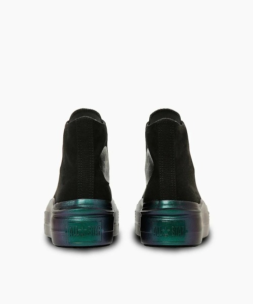CONVERSE(コンバース)の「CONVERSE ALL STAR LIGHT PLTS II HOLOSOLE HI(コンバース オールスター ライト PLTS II ホロソール HI)(スニーカー・レディース・ホワイト系/ブラック系・24.5cm/24cm/23.5cm/23cm/25cm)」の13枚目の写真