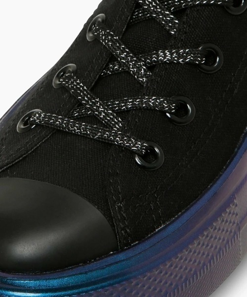 CONVERSE(コンバース)の「CONVERSE ALL STAR LIGHT PLTS II HOLOSOLE HI(コンバース オールスター ライト PLTS II ホロソール HI)(スニーカー・レディース・ホワイト系/ブラック系・24.5cm/24cm/23.5cm/23cm/25cm)」の14枚目の写真