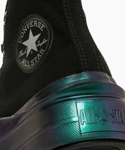 CONVERSE(コンバース)の「CONVERSE ALL STAR LIGHT PLTS II HOLOSOLE HI(コンバース オールスター ライト PLTS II ホロソール HI)(スニーカー・レディース・ホワイト系/ブラック系・24.5cm/24cm/23.5cm/23cm/25cm)」の15枚目の写真