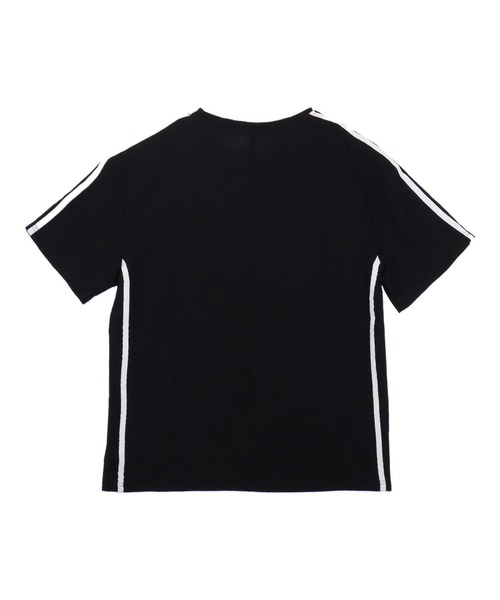 ANAP(アナップ)の「ゲーミング 刺繍 ライン レース Tシャツ(Tシャツ/カットソー・レディース・オレンジ/ホワイト/ピンク/ブラック・FREE)」の8枚目の写真