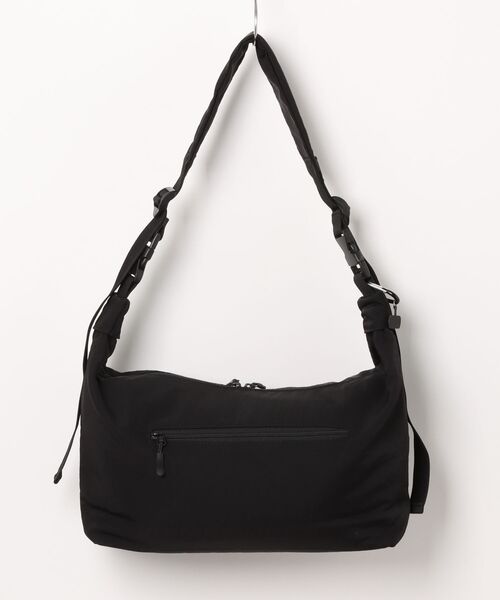 back number ショルダーバッグ ブラック BACK NUMBER（バックナンバー）の「【BACK NUMBER】ケース付き