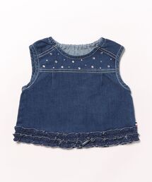 7オンスストレッチデニムベスト