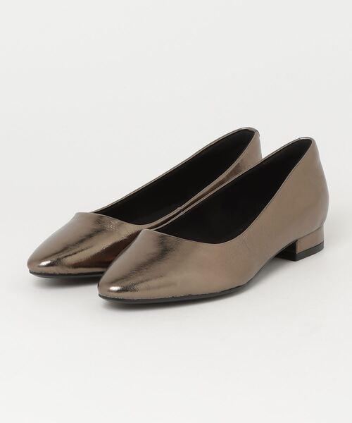 ROCKPORT（ロックポート）の「【WOMEN】TESSA／テッサ フラットパンプス（パンプス・レディース・ブロンズ・23.5cm/24.5cm/23.0cm/24.0cm/25.0cm/22.5cm）」の4枚目の写真