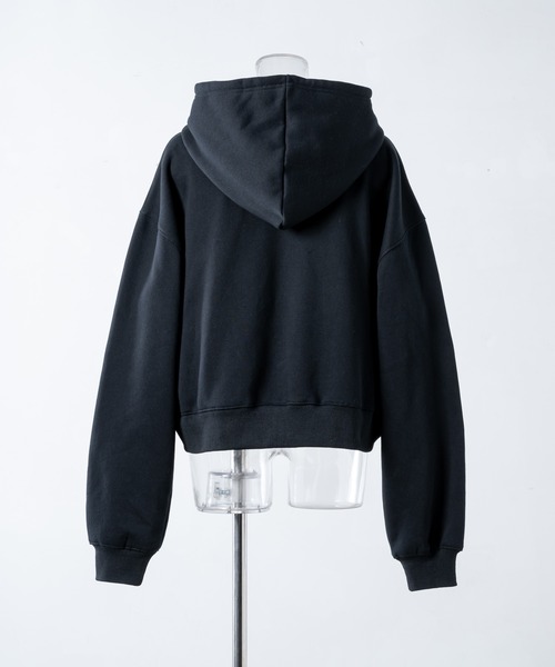 ユニセックス】コンパクトダブルジップパーカー（パーカー）｜17HR