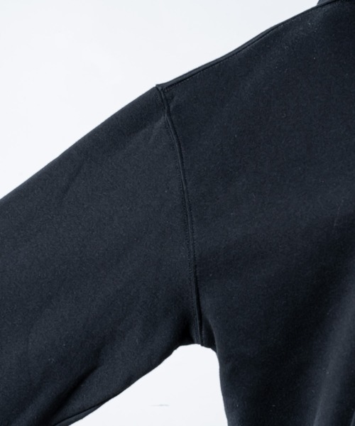 17HR（セブンティーンアワーズ）の「【ユニセックス】コンパクトダブルジップパーカー（パーカー・レディース・ブラック/グレー・FREE）」の15枚目の写真