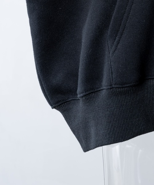 17HR（セブンティーンアワーズ）の「【ユニセックス】コンパクトダブルジップパーカー（パーカー・レディース・ブラック/グレー・FREE）」の16枚目の写真