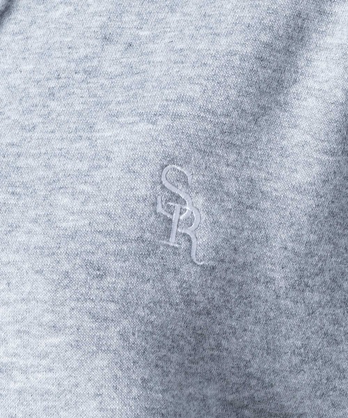 17HR（セブンティーンアワーズ）の「【ユニセックス】コンパクトダブルジップパーカー（パーカー・レディース・ブラック/グレー・FREE）」の21枚目の写真