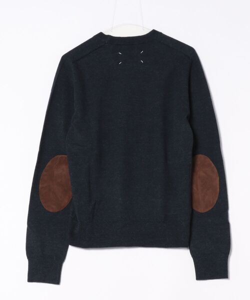 Maison Margiela（メゾンマルジェラ）の「Maison Margiela Crewneck（ニット/セーター・メンズ・ネイビー・MEDIUM/SMALL/LARGE）」の2枚目の写真
