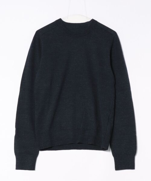 Maison Margiela（メゾンマルジェラ）の「Maison Margiela Crewneck（ニット/セーター・メンズ・ネイビー・MEDIUM/SMALL/LARGE）」の4枚目の写真