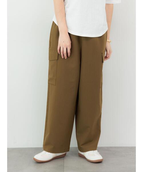 Te chichi TERRASSE（テチチテラス）の「イージーカーゴパンツ（その他パンツ・レディース・モカ/ブラック/カーキ・F）」の16枚目の写真