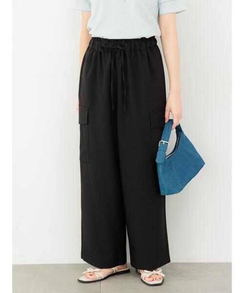 Te chichi TERRASSE（テチチテラス）の「イージーカーゴパンツ（その他パンツ・レディース・モカ/ブラック/カーキ・F）」の19枚目の写真
