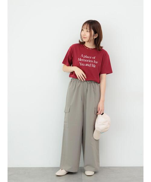 Te chichi TERRASSE（テチチテラス）の「イージーカーゴパンツ（その他パンツ・レディース・モカ/ブラック/カーキ・F）」の20枚目の写真
